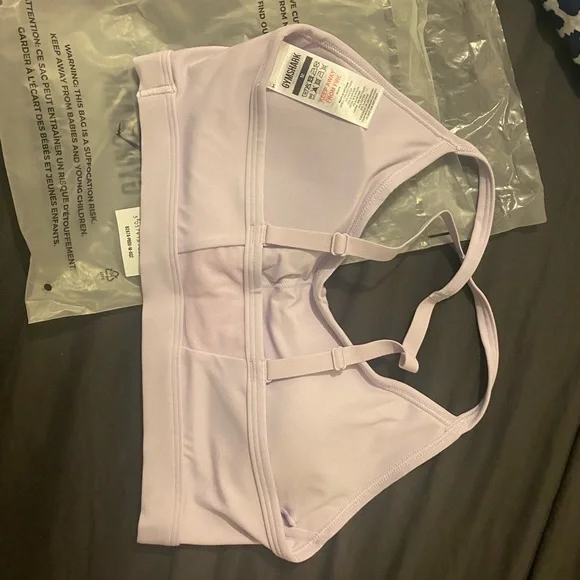 Gymshark ruched sports bra - Picture 2 of 3